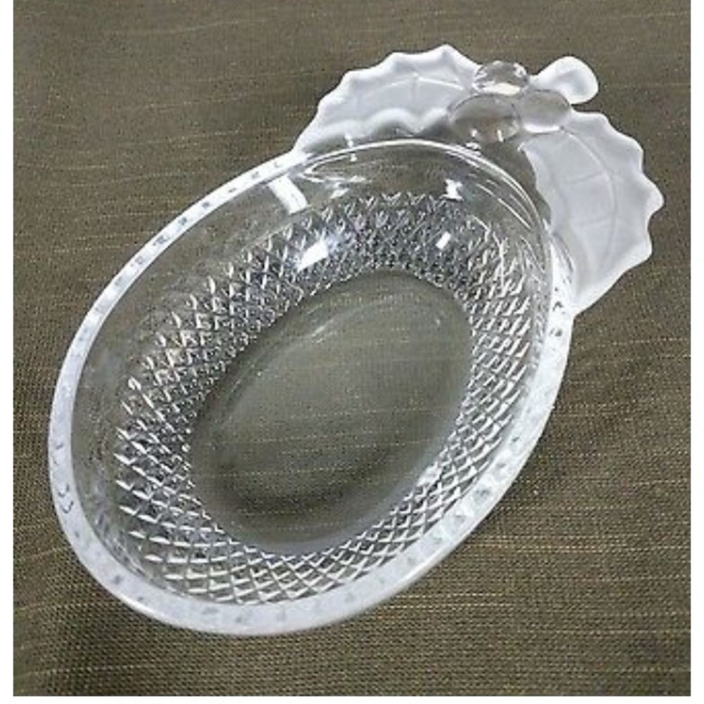 Glass Candy Bowl